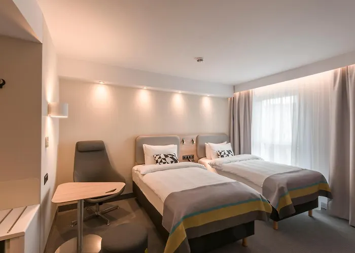 Express - - Hauptbahnhof By Ihg 3* Wuppertal