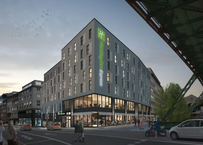 Express - - Hauptbahnhof By Ihg 3* Wuppertal